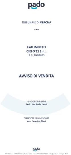 AVVISO DI VENDITA FALLIMENTO - CIELO 71 S.r.l. TRIBUNALE DI VERONA - Beni Mobili all'Asta