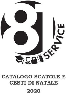 CATALOGO SCATOLE E CESTI DI NATALE 2020