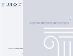 OPERAZIONI CON PARTI CORRELATE - Gian Domenico Mosco - LUISS Law Review