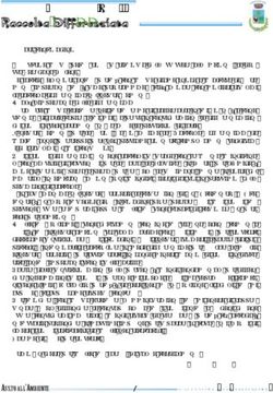 Raccolta Differenziata - Campagna Informativa sulla - Comune di Budoni