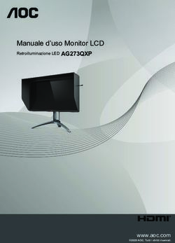 Manuale d'uso Monitor LCD - Retroilluminazione LED AG273QXP - www.aoc.com - Amazon AWS