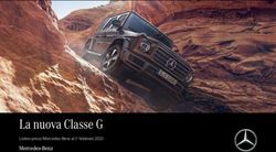 La nuova Classe G Listino prezzi Mercedes-Benz al 1o febbraio 2021