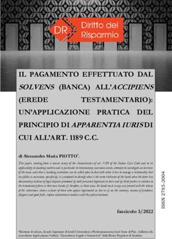 IL PAGAMENTO EFFETTUATO DAL SOLVENS (BANCA) ALL'ACCIPIENS