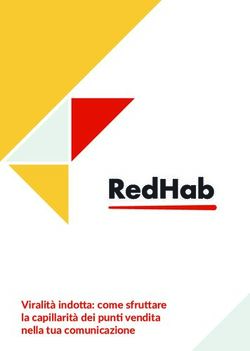 Viralità indotta: come sfruttare la capillarità dei punti vendita nella tua comunicazione - RedHab