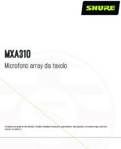 MXA310 Microfono array da tavolo