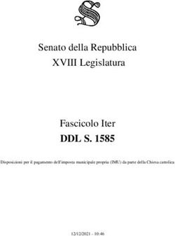 DDL S. 1585 Fascicolo Iter - Senato della Repubblica XVIII Legislatura - Disposizioni per il pagamento dell'imposta municipale propria (IMU) da ...