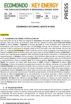 ECOMONDO E KEY ENERGY, NOVIT&Agrave; IN FIERA