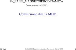 Conversione diretta MHD - 8b_EAIEE_MAGNETOIDRODINAMICA (ultima modifica 19/12/2017) - Ingegneria dei Sistemi Elettrici