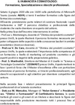 IL FARMACISTA COSMETOLOGO: Dsf.Unict.It