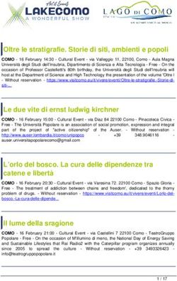 Oltre le stratigrafie. Storie di siti, ambienti e popoli