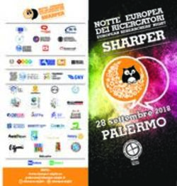 28 set COP - INFO: www.sharper-night.eu sharper.night - sharpernight - Sharper night