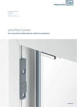 ActivPilot Control Un nuovo punto di riferimento nei sistemi di sorveglianza - Winkhaus