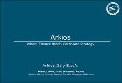 Arkios Arkios Italy S.p.A - Where Finance meets Corporate Strategy