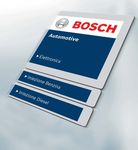 Il sistema modulare Bosch - Tecnica di controllo, competenza tecnica e ricambi da un'unica fonte