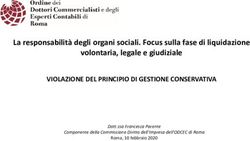 La responsabilit&agrave; degli organi sociali. Focus sulla fase di liquidazione volontaria, legale e giudiziale - ODCEC ...