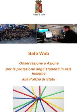 Safe Web Osservazione e Azione per la protezione degli studenti in rete insieme alla Polizia di Stato - Ufficio VII - sede di Rimini
