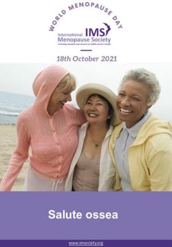 Salute ossea www.imsociety.org - International Menopause Society