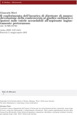 Il conferimento dell'incarico di direttore di museo: devoluzione della controversia al giudice ordinario e ipotesi sulle tutele accordabili ...