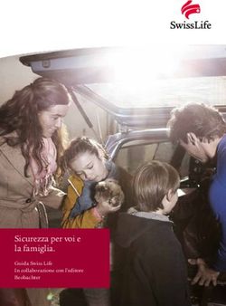 Sicurezza per voi e la famiglia - Swiss Life