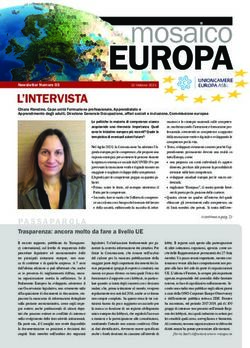 EUROPA mosaico - Unioncamere