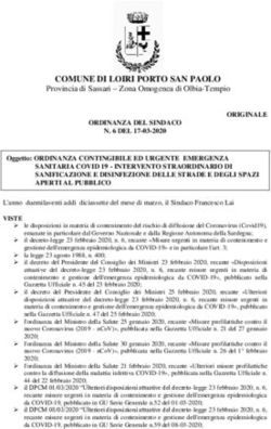 COMUNE DI LOIRI PORTO SAN PAOLO