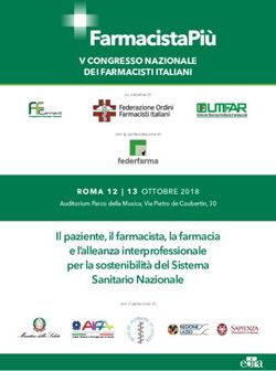 Il paziente, il farmacista, la farmacia e l'alleanza interprofessionale per la sostenibilità del Sistema Sanitario Nazionale