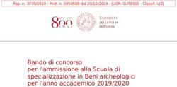 Bando di concorso per l'ammissione alla Scuola di specializzazione in Beni archeologici per l'anno accademico 2019/2020 - Unipd