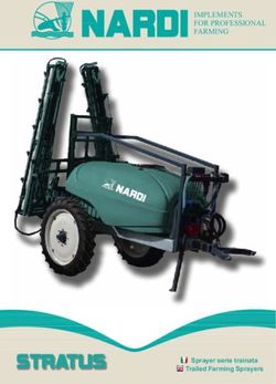IMPLEMENTS FOR PROFESSIONAL FARMING - Sprayer serie trainata Trailed Farming Sprayers - Nardi