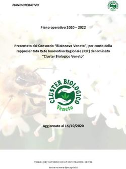 VENEZIA (VE) VIA TORINO 180 CAP 30172 FRAZIONE: MESTRE - Innoveneto