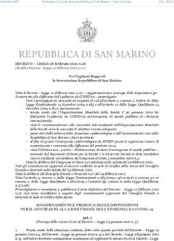 REPUBBLICA DI SAN MARINO - My Genomics