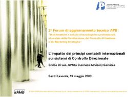 2 Forum di aggiornamento tecnico APB