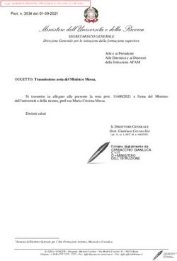 Ministero dell'Universit&agrave; e della Ricerca - Accademia Albertina