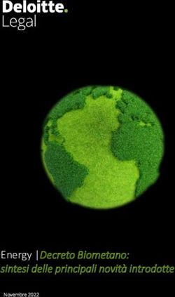 Energy |Decreto Biometano: sintesi delle principali novit&agrave; introdotte - Novembre 2022