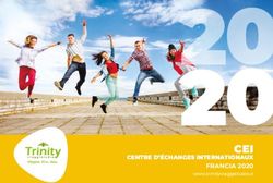 CEI CENTRE D'ÉCHANGES INTERNATIONAUX FRANCIA 2020 www.trinityviaggistudio.it - Trinity Viaggi Studio