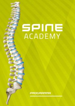 Programma - Dott Andrea Barbanera