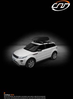 Catalogo 2018 Barre portatutto, box da tetto e accessori per auto e veicoli commerciali Roof racks, roof boxes and accessories for cars and ...