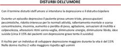 DISTURBI DELL'UMORE - Unife