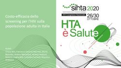 Costo-efficacia dello screening per l'HIV sulla popolazione adulta in Italia - Autori Chiara Bini, Francesco Saverio Mennini, Maria Rotundo ...
