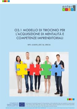 O3.1 MODELLO DI TIROCINIO PER L'ACQUISIZIONE DI MENTALIT&Agrave; E COMPETENZE IMPRENDITORIALI - D&Aacute;TUM