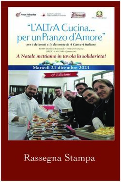 Rassegna Stampa - Rinnovamento nello Spirito Santo