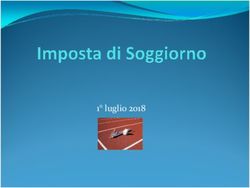 Luglio 2018 - Comune di Pistoia