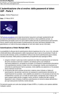 L'autenticazione che si evolve: dalla password ai token U2F - Parte 2 - UCCI.IT