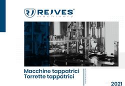 Macchine tappatrici Torrette tappatrici - Rejves