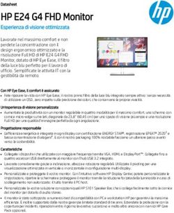 HP E24 G4 FHD Monitor - Esperienza di visione ottimizzata