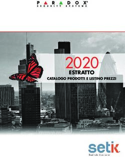 2020 ESTRATTO CATALOGO PRODOTTI E LISTINO PREZZI - Setik.biz