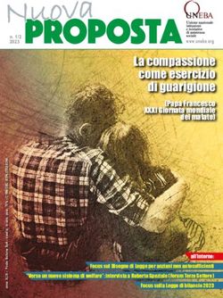 La compassione come esercizio di guarigione - (Papa Francesco XXXI Giornata mondiale del malato) - Uneba