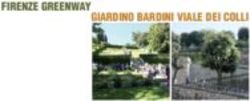 FIRENZE GREENWAY GIARDINO BARDINI VIALE DEI COLLI - Il Giornale ...