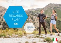 LIFE REWARDS PLAN Guida al Life Rewards Plan - 4Life Tools