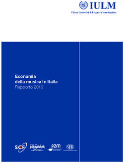 Economia della musica in Italia - Rapporto 2010