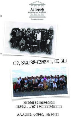 Quanti anni sono passati! - Povegliano Veronese Anno accademico 2016 - 2017 www.associazioneacropoli.it - Associazione ...